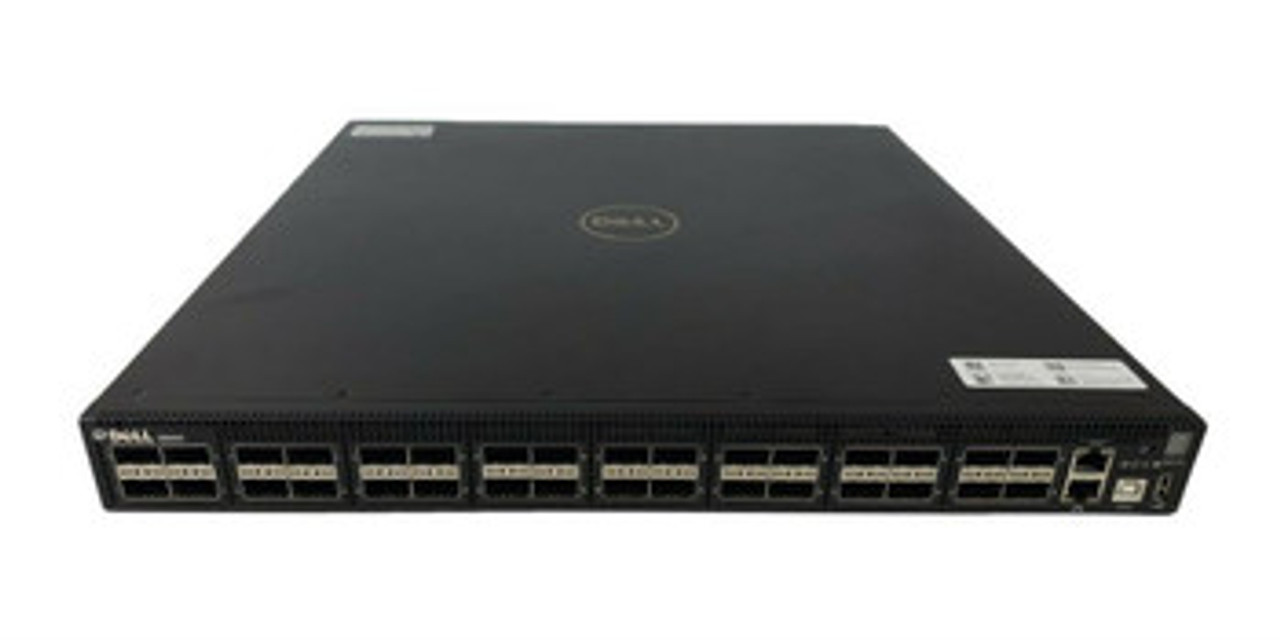 210-AATZ | DELL | S6000 1U 32-Ports 40Gbps Qsfp+ Ethernet Switch With 2X Ac Psu And 3X Fan Mods Io To Psu Panel