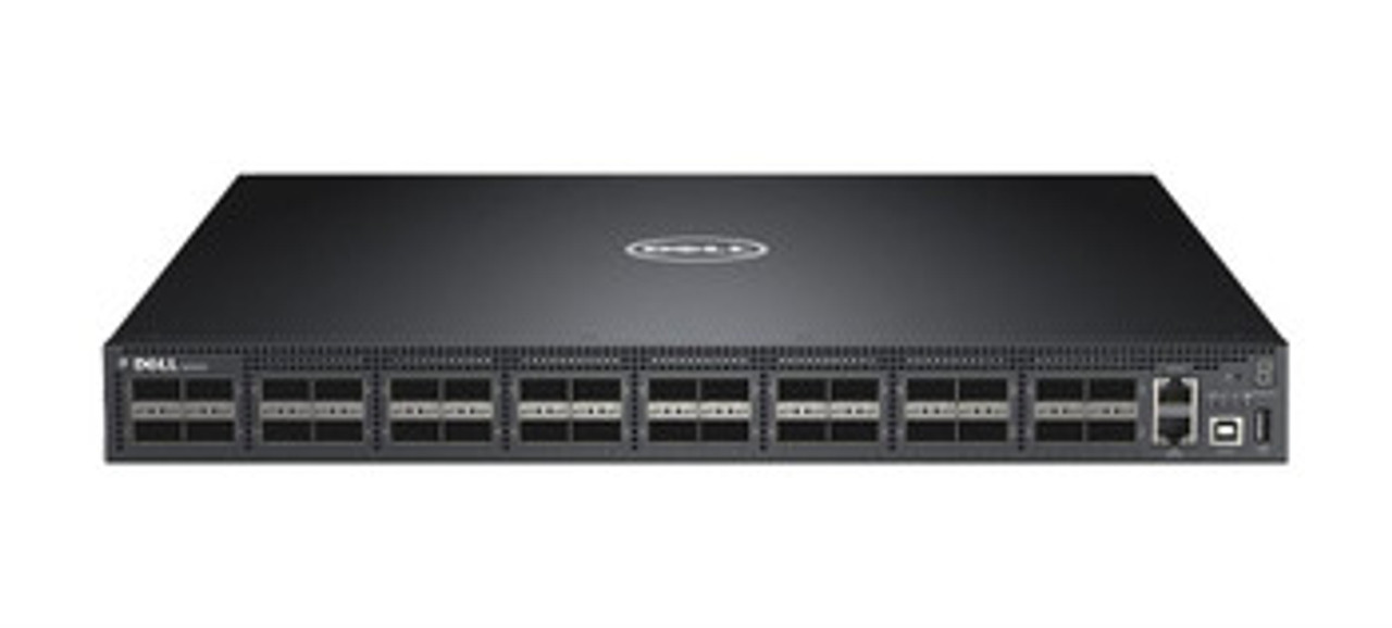 210-ACRG | Dell | S6000-On 1U 32-Ports 40Gbps Qsfp+ Manage Ethernet Switch 2 X Ac Psu 3X Fan Modules Psu To Io Airflow