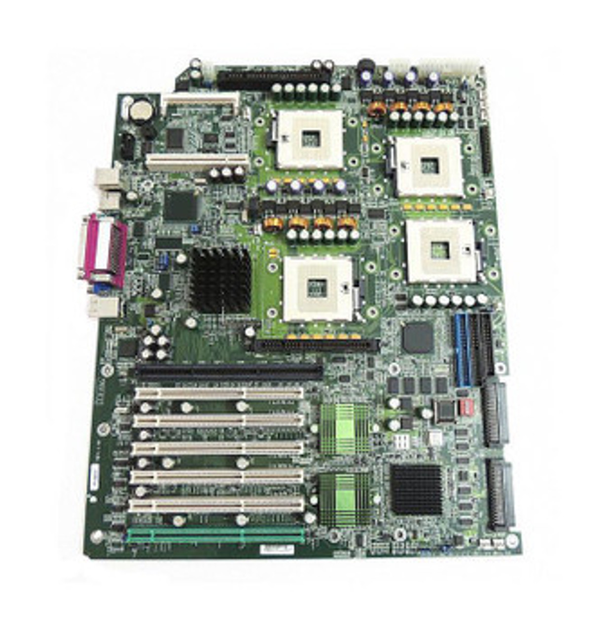 P4QH6-U | SUPERMICRO | P4Qh6 Socket Mpga603 Serverworks Gc-He Chipset Intel Xeon Mp Processors Support Ddr 16X Dimm Ata/100 Swtx Server Motherboard (