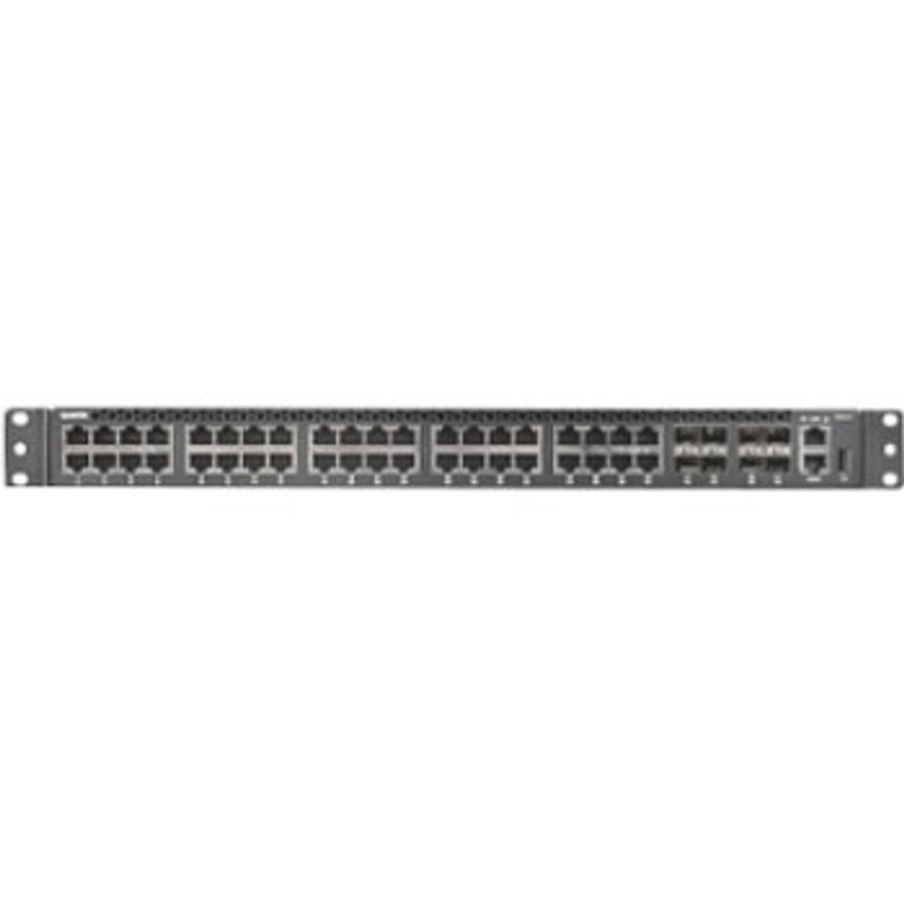 1LY3BZZ0ST2 | QUANTA |  | mesh T3040-Ly3 48-Ports Gigabit Ethernet Layer 3 Switch Manageable 4 Layer Supported 1U High Rack-Mountable