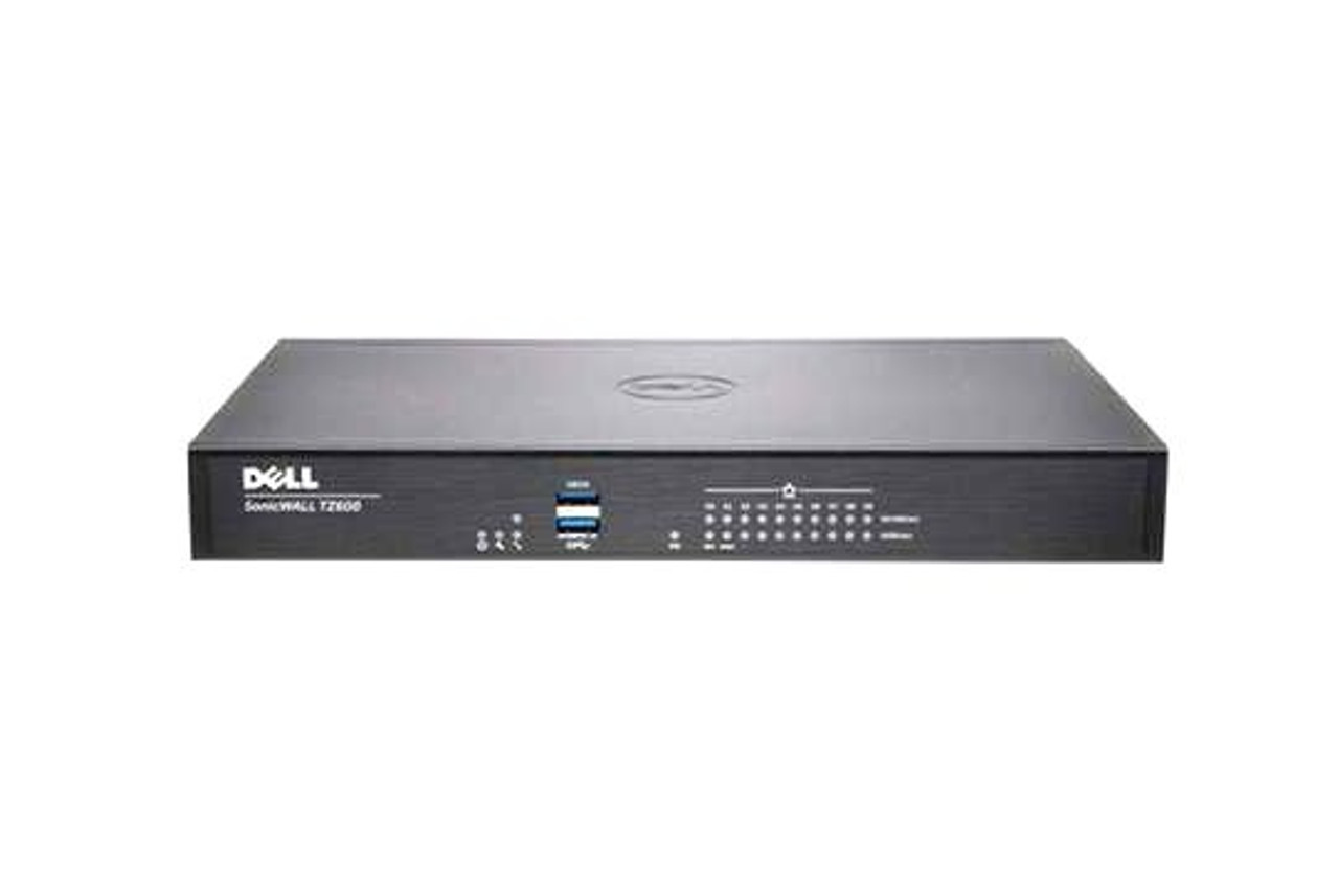 01-SSC-0219 | SONICWALL | 10-Port 10/100/1000Base-T Network Security Appliance For Tz600