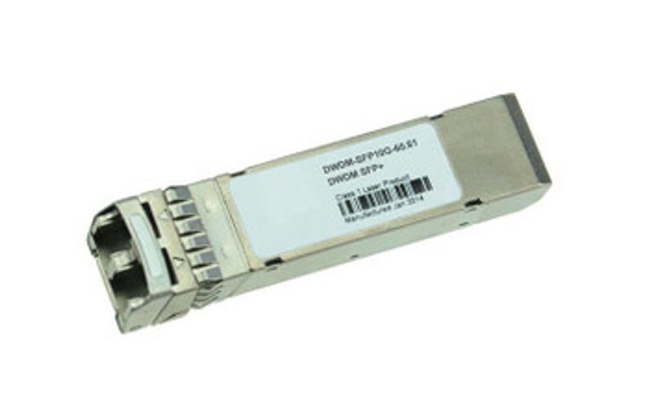 DWDM-SFP10G-60.61-RF | CISCO | 10Gbps 10Gbase-Dwdm Single-Mode Fiber 80Km 1560.61Nm Duplex Lc ConNECtor Sfp+ Transceiver Module