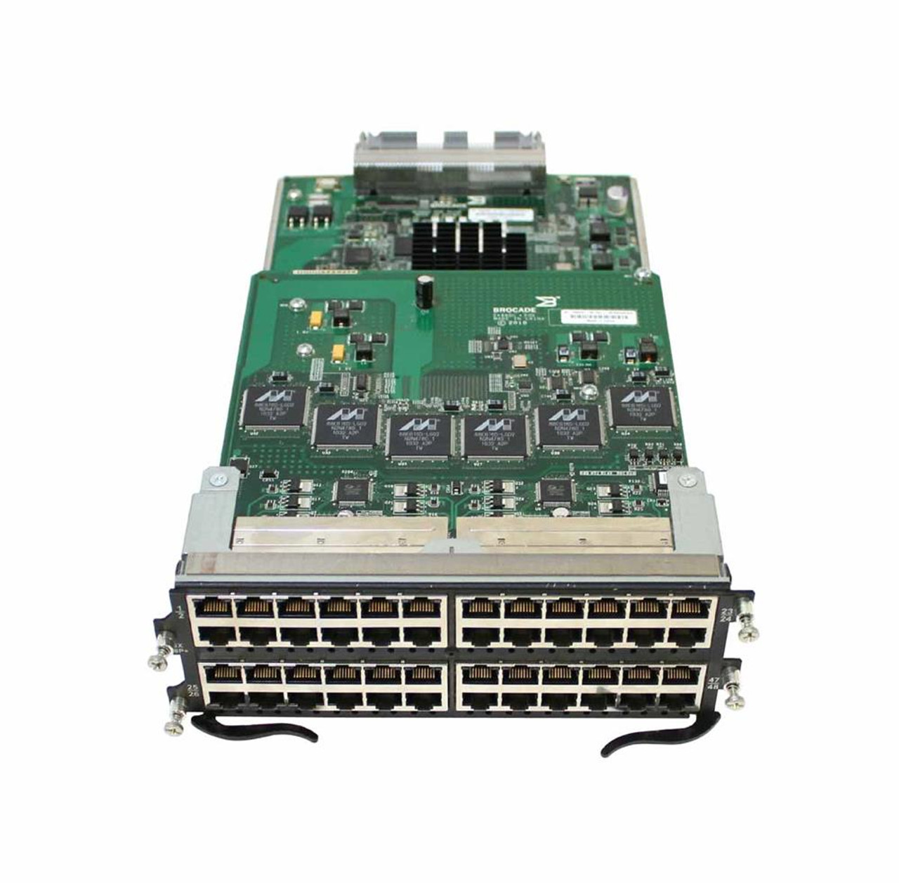 SX-FI48GPP | BROCADE | 48-Port Switching Module 48 X 10/100/1000Base-T Lan