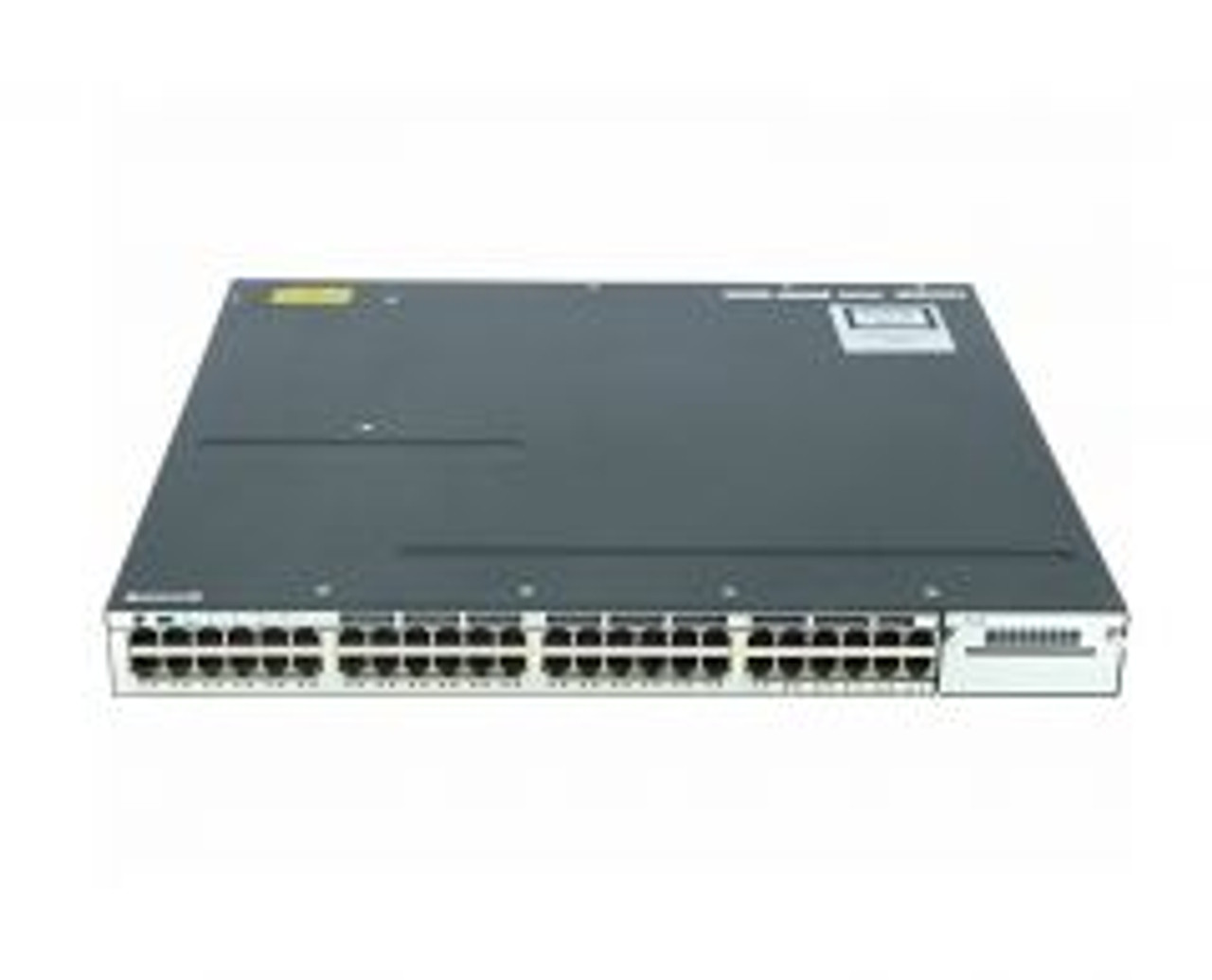 WS-C3750X-48P-L | CISCO | Catalyst 3750-X 48-Port Ethernet 2 Slot 48 10/100/1000Base-T 2 X Network Module Switch
