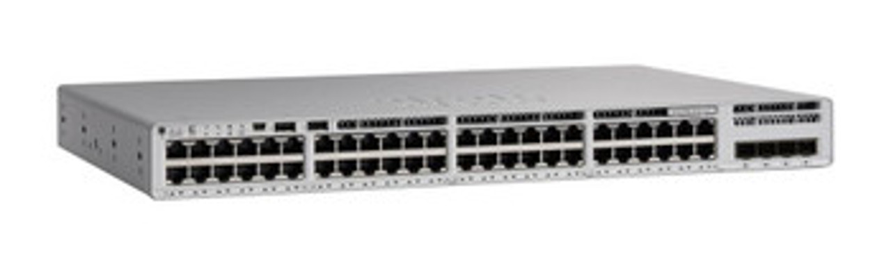 C9200L-48PL-4G-E | CISCO | Catalyst 9200L 48-Port Partial Poe+ 4X1G Uplink Switch Network Essentials Manageable 3 Layer Supported Modular 4 Sfp S