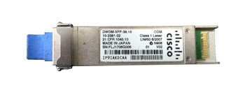 CWDM-XFP-38.19= | CISCO | 10Gbps 10Gbase-Lr Single-Mode Fiber 80Km 1538.19Nm Duplex Lc ConNECtor Xfp Transceiver Module