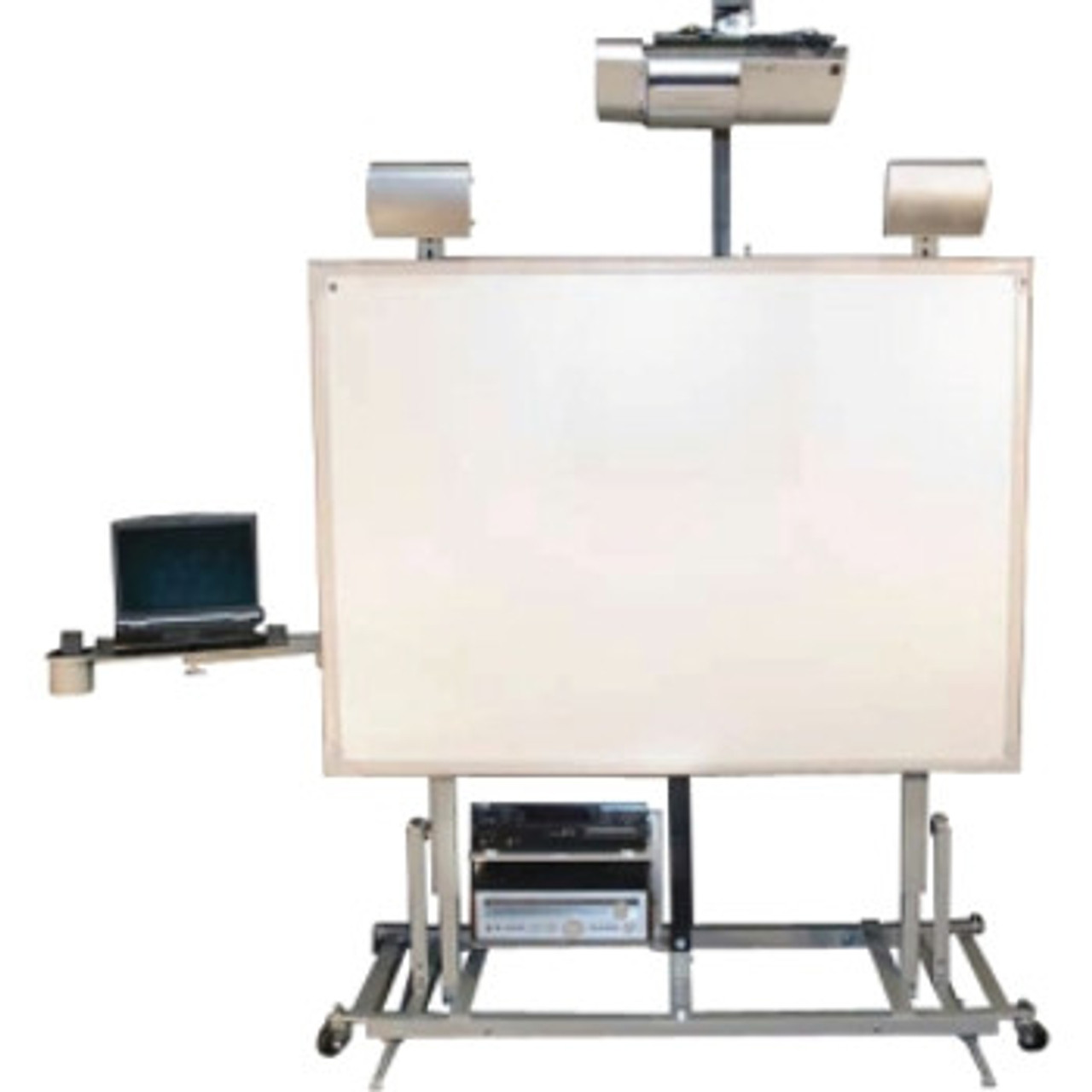 MLC-100 | HITACHI | Whiteboard Stand 78.0 Height X 68.0" Width X 28.0" Depth Powder Coated Aluminum Steel"