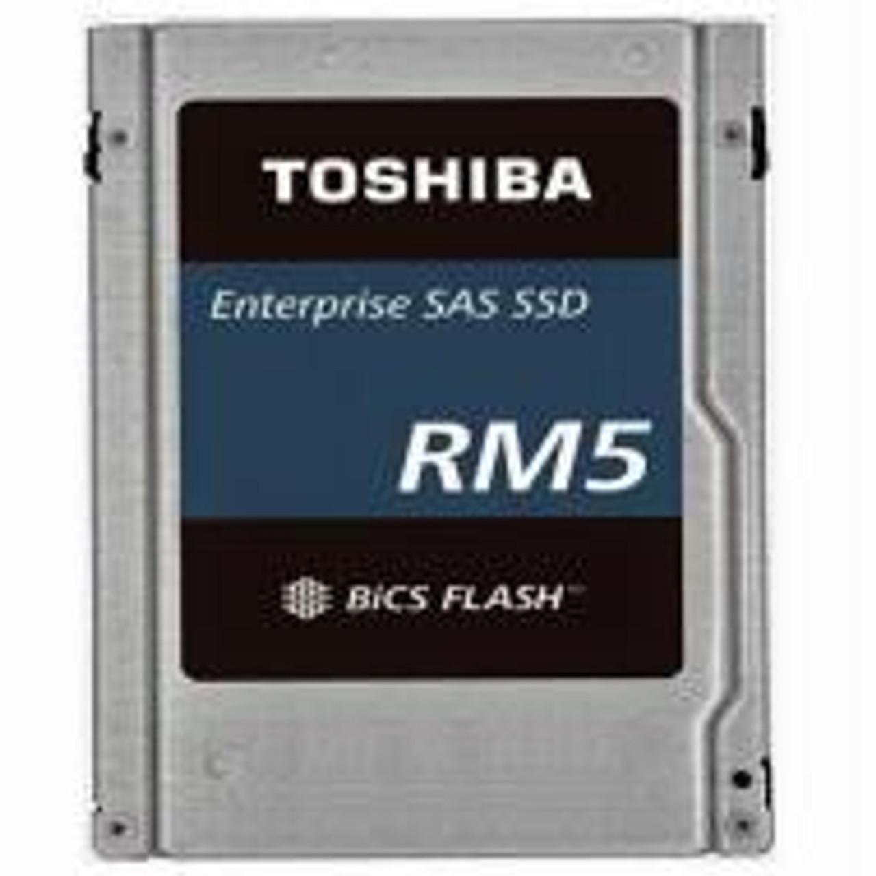 KRM5XRUG7T68 | Toshiba | 7.68Tb Sas 12Gbps Read Intensive 2.5Inch Rm5 Bics Flash Internal Solid State Drive