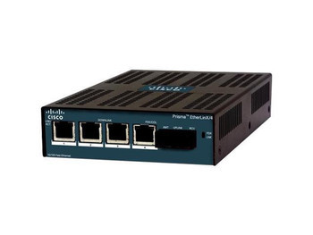 4008603 | CISCO | Prisma Etherlinx/4 4 X Network Rj-45 1X Sc Ports 100Base-Fx 10/100Base-Tx Media Converter