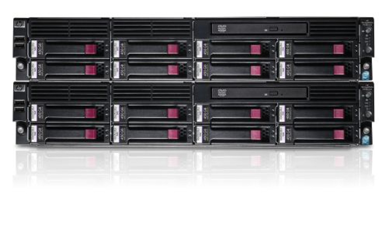 BK716A | HP | 16 Bay Storageworks P4300 G2 7.2Tb Sas Starter San Solution Hard Drive Array