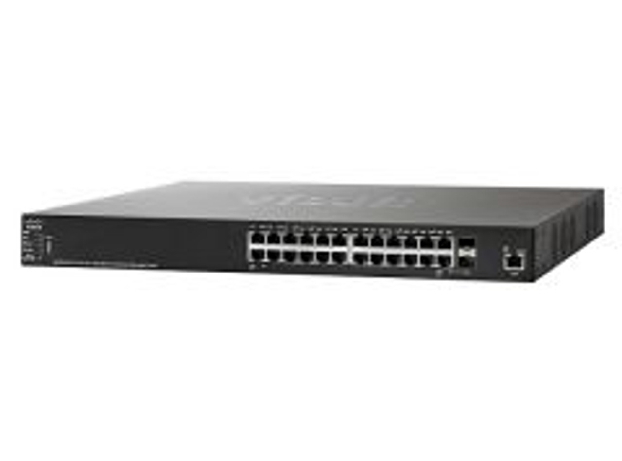 SG350XG-24T-K9 | CISCO | Sg350Xg 24-Port X 10/100/1000Base-T Poe+ Layer 3 Rack-Mountable Gigabit Ethernet Switch