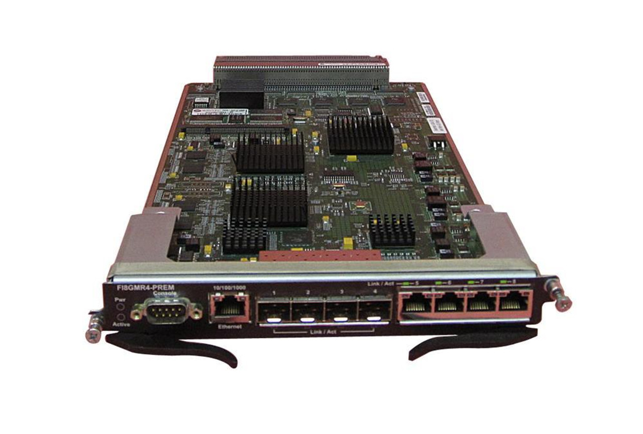 SX-FI8GMR4 | BROCADE | Fastiron Sx 800/1600 Mgmt Mod B3 Ip4 4Geth 4Sfp (Refurbished)