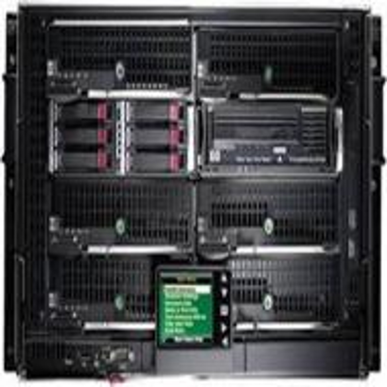 696909-B21 | Hp | blc3000 Platinum Enclosure With 4 Ac Power Supplies 6 Fans Rohs Trial Ic Lic (696909-B21)