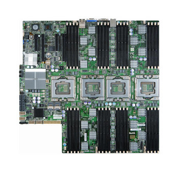 MBD-X8QB6-F-B-SGL | SUPERMICRO | X8Qb6-F Quad Socket Lga 1567 Intel 7500 Chipset Intel Xeon 7500/ Intel Xeon E7-4800 Processors Support Ddr3 32X Dimm