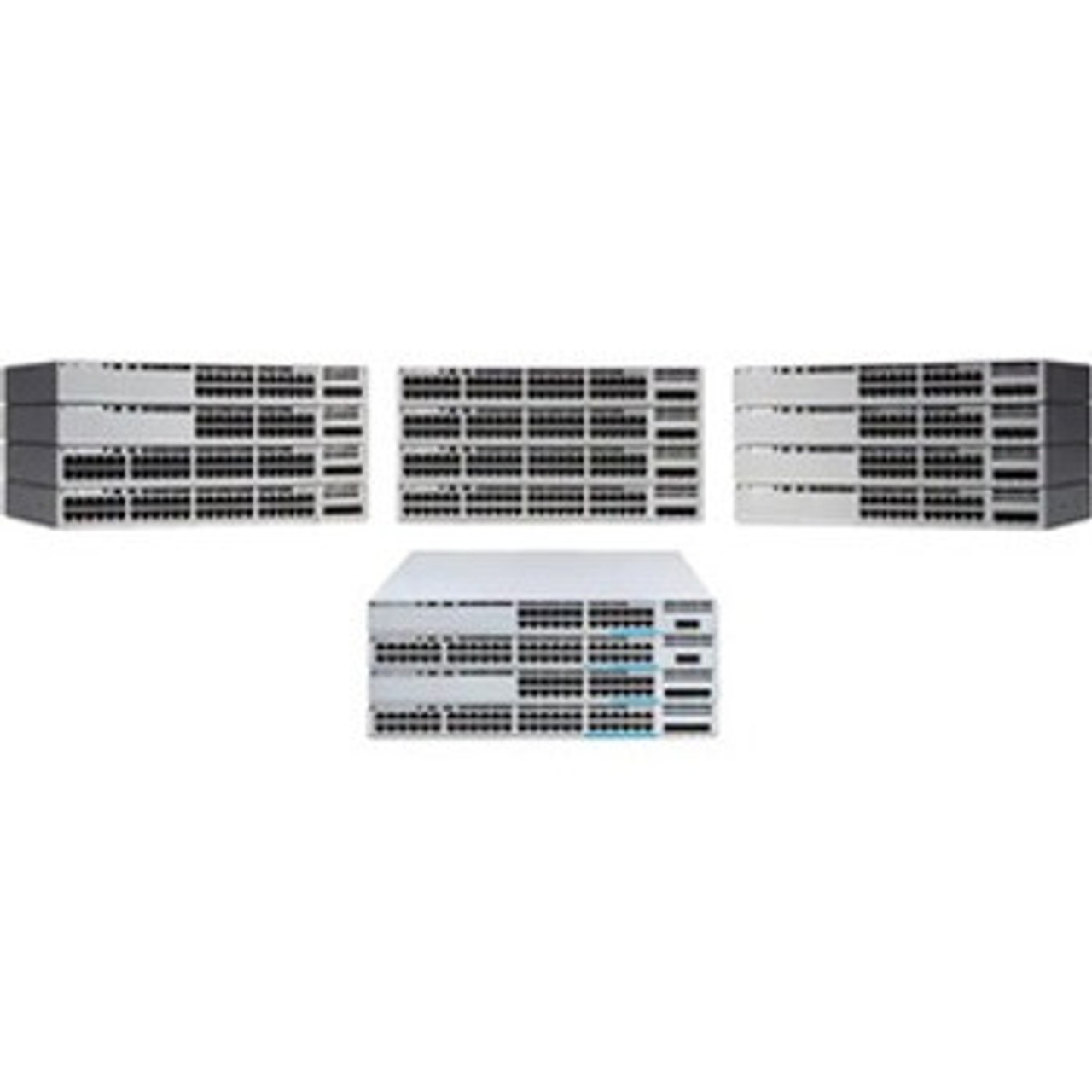 C9200-48PL-E | CISCO | Catalyst 9200 48-Port Partial Poe+ Switch Network Essentials 48 Ports Manageable 3 Layer Supported Modular 600 W Power C