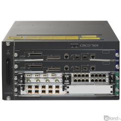 7604-2SUP7203B-2PS | CISCO | 7604 Router Desktop Modular 5U 2700 Watt