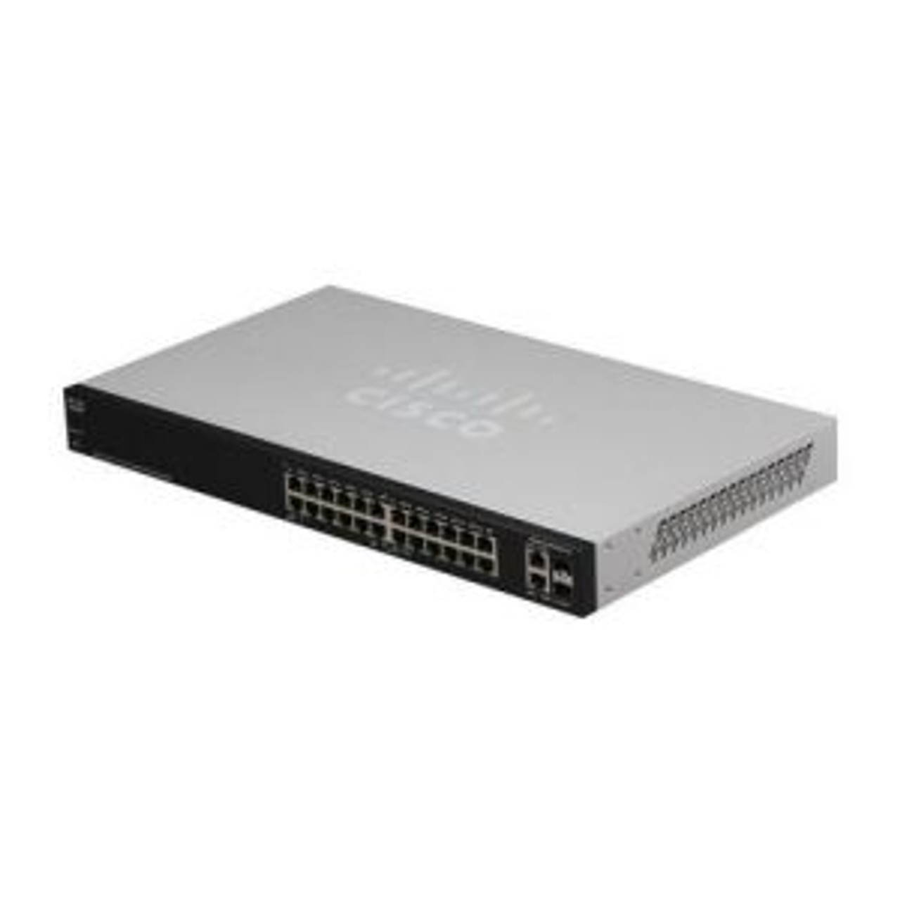 SLM2024PT-NA-PROMOQ2 | CISCO | 200 Series 24-Ports 10/100/1000Mbps Poe (Rj-45) Smart Ethernet Switch