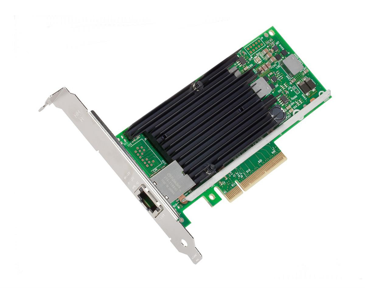 X540T1G1P5 | Intel | Single-Port Rj-45 10Gbps 10Gbase-T 10 Gigabit Ethernet Pci Express 2.1 X8 Converged Network Adapter