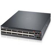 JPVRH | Dell | PowerConnect N4064 48-Port 10GbE 2 x 40GbE SFP+ Layer 3 Switch with Dual Power Supply