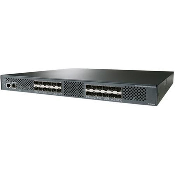 DSC9124APK9KIT | CISCO | 24-Ports Fibre Channel 4.24 Gbps With 8-Slot Sfp Enabled 1U Rackmount Multi-Layer Fabric Switch