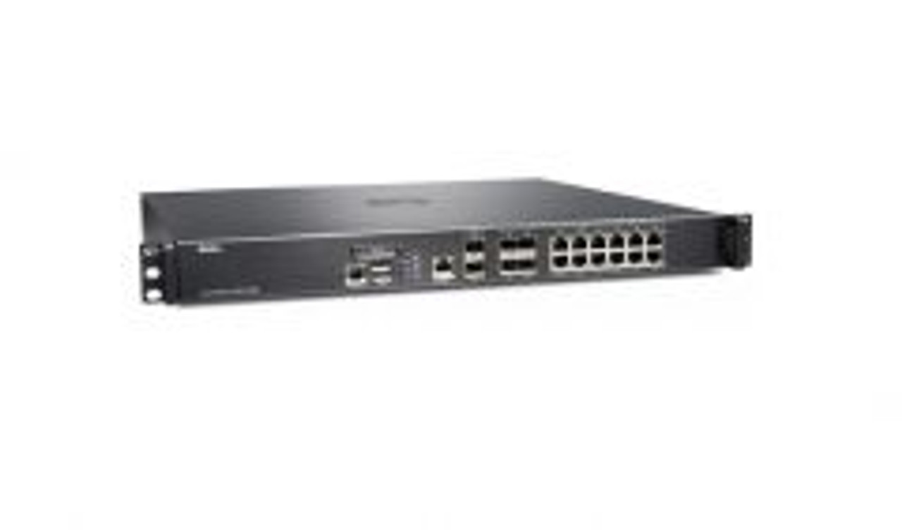 A6929840 | SONICWALL | 12-Port Manageable Gigabit Ethernet Firewall Security Appliance For Nsa 3600 Rack-Mountable