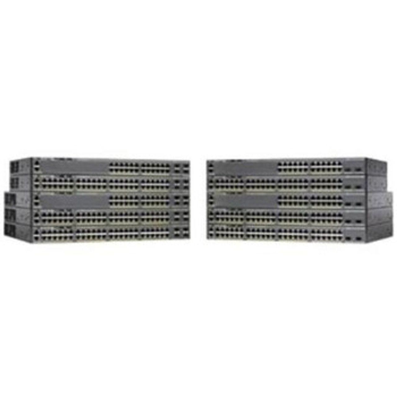 EDU-C2960X-24PD-L | CISCO | Catalyst 2960X-24Pd-L 24-Ports Usb 24X Rj-45 Ports 2X 10Gb Ethernet Uplink Ports Twisted Pair Layer2 Manageable Rack-Mountable