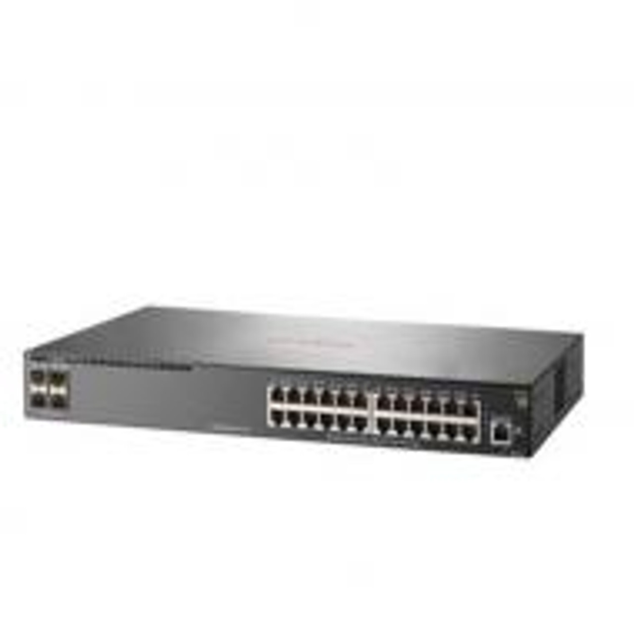 JL259A | Hp | Aruba 2930F 24-Port 24 X 10/100/1000 + 4 X Gigabit Sfp 1U Rackmountable Switch