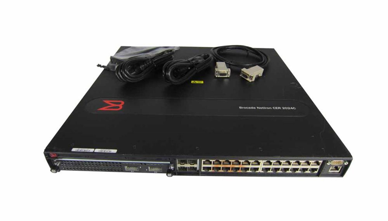 NI-CER-2024-2X10G | BROCADE | 2-Port Xfp Uplink Module 2 X Xfp