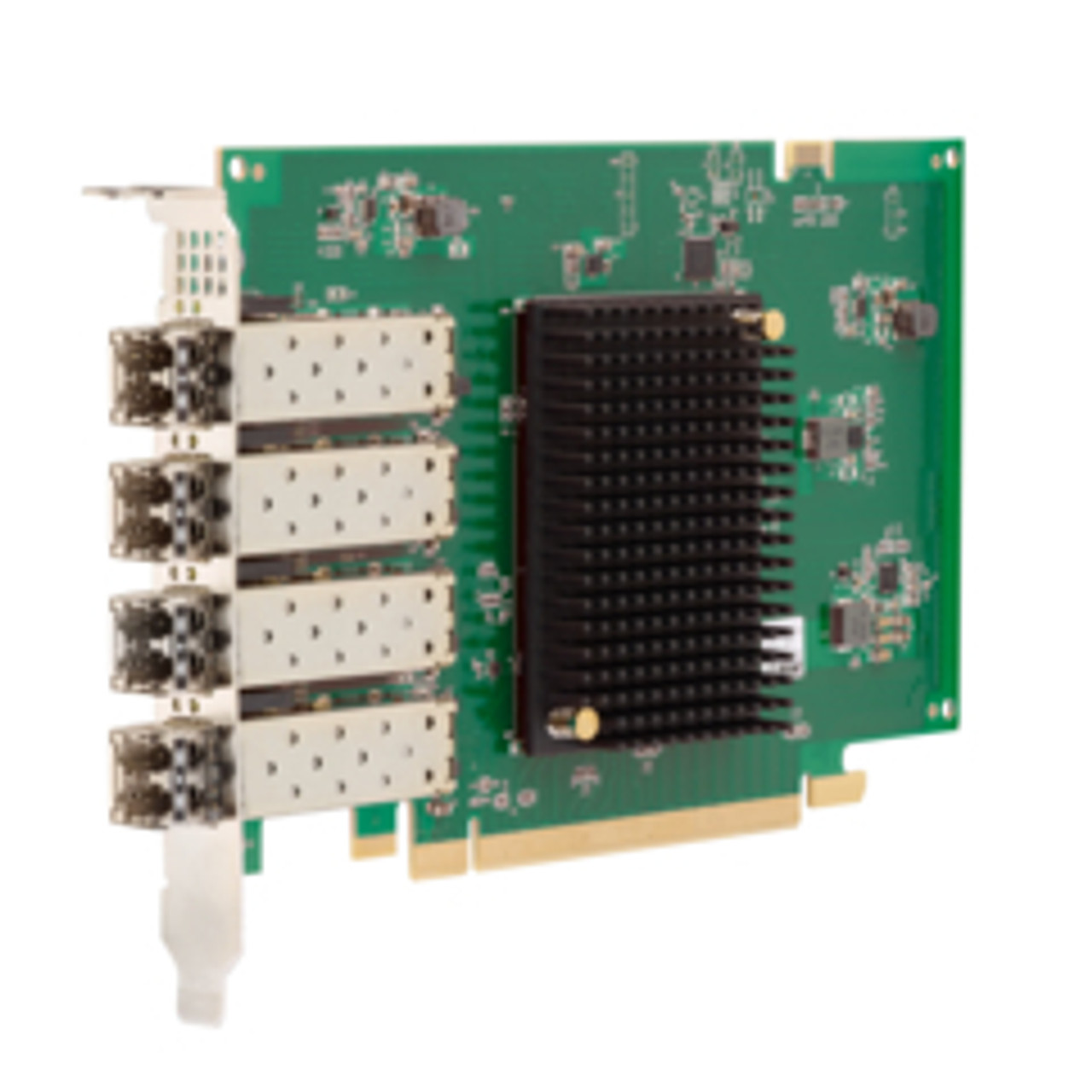 LPE35004-M2 | Broadcom | Gen7 Emulex Quadport 32G/64G Pcie Gen3 X16 Fibre Channel Host Bus Adapter LPE35004-M2 | Broadcom | Gen7 Emulex Quadport 32G/64G Pcie Gen3 X16 Fibre Channel Host Bus Adapter
