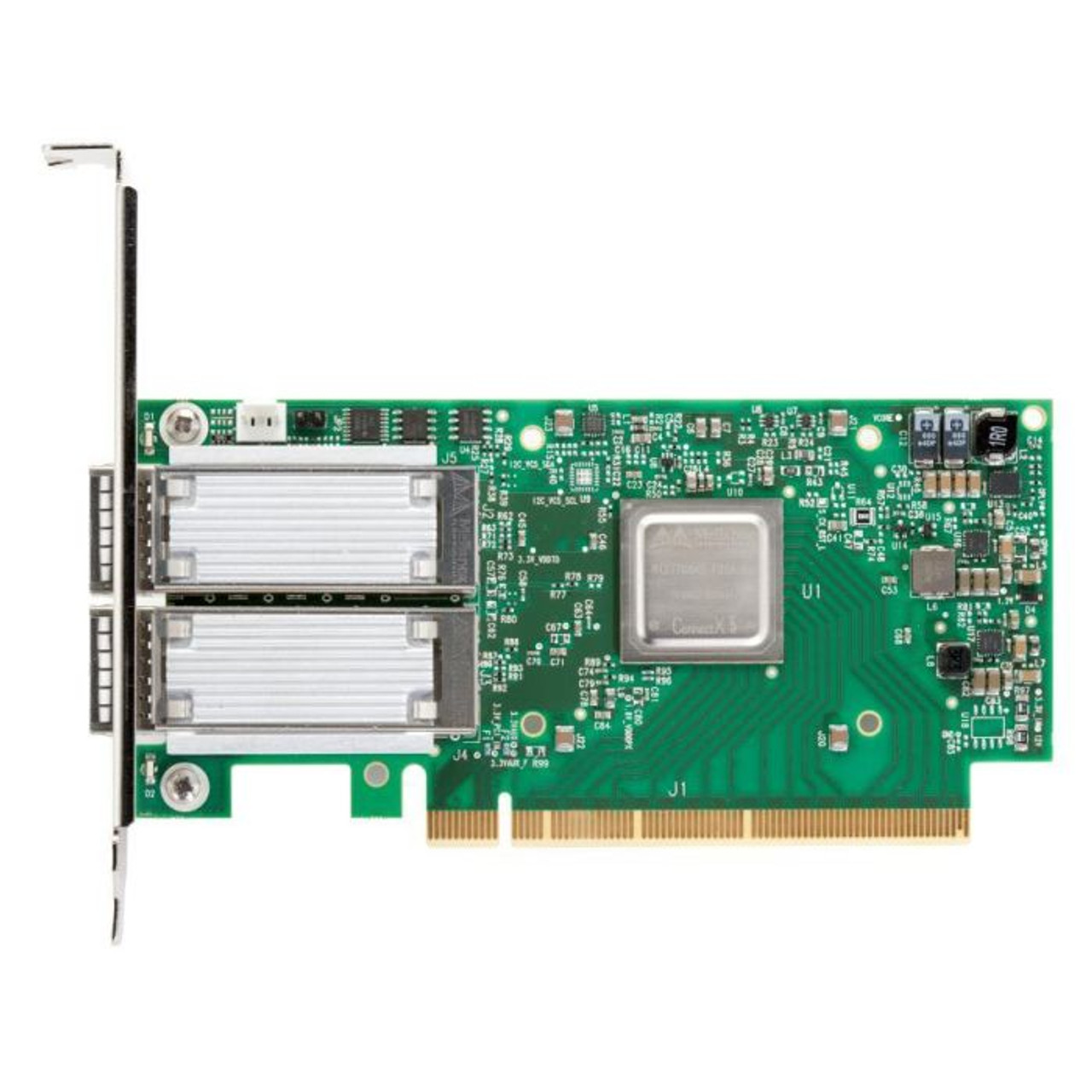 Q1S94A | Hp | e Sgi Mellanox Dual-Ports 100Gbps Connectx-5 Vpi Network Adapter