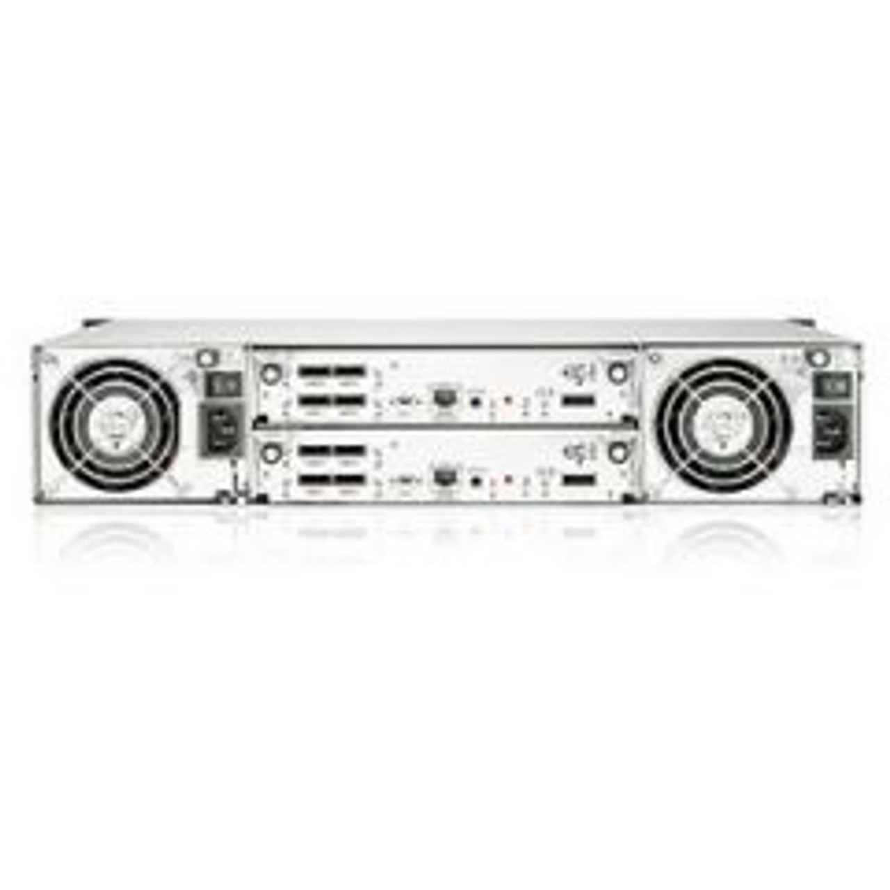 AJ807A | HP | Storageworks 2324Sa Hard Drive Array Serial Attached Scsi (Sas) Controller Raid Supported 24 X Total Bays Network (Rj-45) 2U Rack-