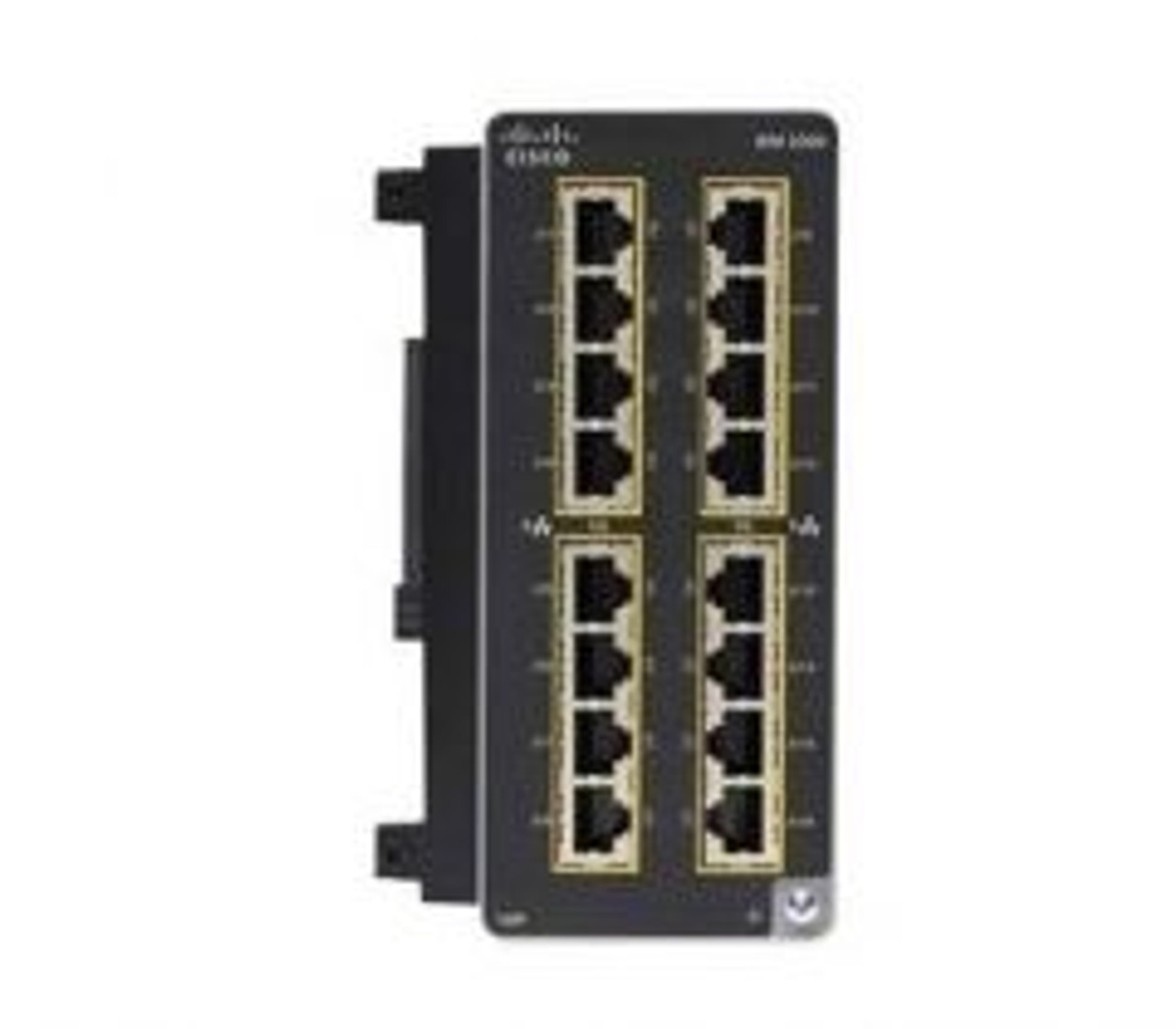 IEM-3300-16P | CISCO | 16-Port Gigabit Ethernet Expansion Module Switch For Catalyst Ie3300