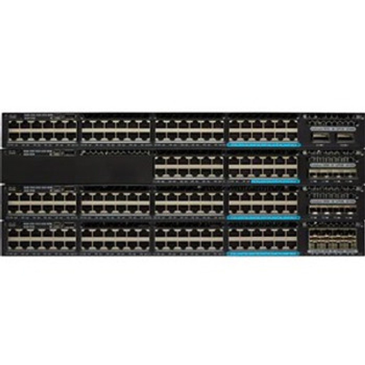 3650-8X24UQ-L | CISCO | Ws-C3650-8X24Uq Ethernet Switch 48 Ports Manageable 3 Layer Supported Modular 820 W Poe Budget Optical Fiber Twisted