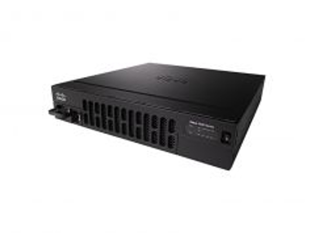 ISR4351-SEC/K9 | CISCO | Isr 4351 3-Port 10-Slot 10/100Base-T Gigabit Ethernet Security Bundle Router