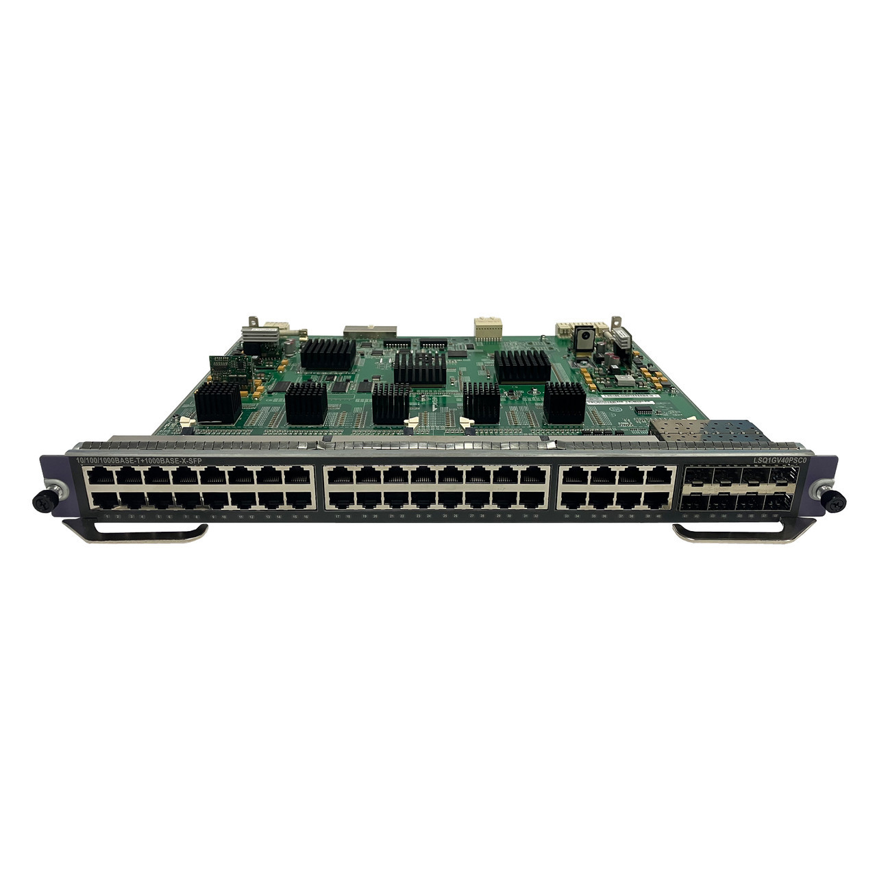 JC710A | HP | Networking A7500 40P Gig-T/8P Sfp Poe Sc Taa Rmkt Module