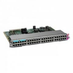 WS-X4748-12X48U+E | CISCO | Catalyst 4500E 48-Ports Upoe 36X 10/100/1000 (Rj-45) + 12X Multigigabit Expansion Module