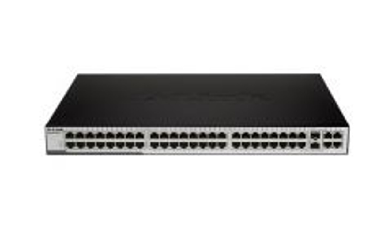 DGS-6600-48T | D-LINK | 48-Port 1Gbps 10/100Mb Lan 10/100/1000Base-T Expansion Module For Xstack Dgs-6604