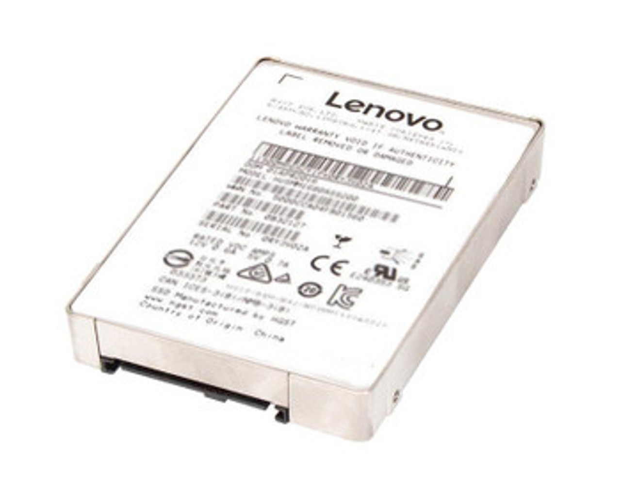 01GV737 | LENOVO | 1.6Tb Mlc Sas 12Gbps Lff Enterprise Performance 3.5-Inch Internal Solid State Drive (Ssd)