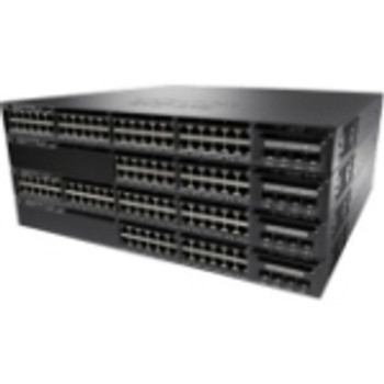 EDU-C3650-48PS-L | CISCO | Catalyst 3650-48Ps-L 40-Ports Poe+ Rj-45 Twisted Pair 10/100/1000 Layer2 Manageable Rack-Mountable And Desktop Switch With 1X E