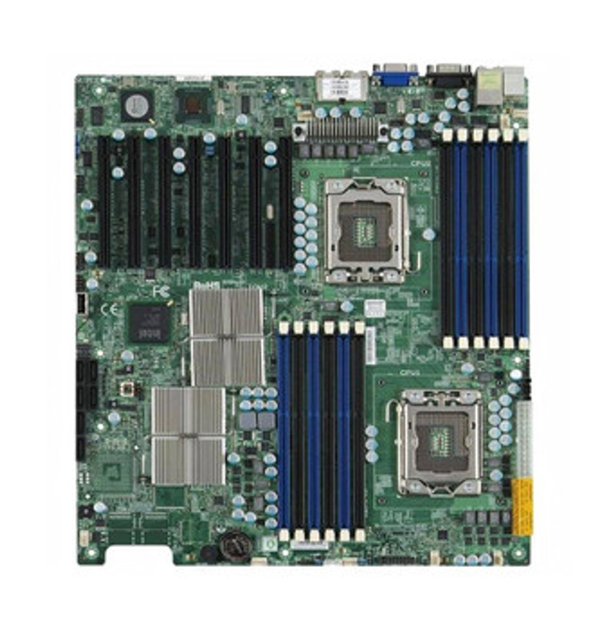 MBD-X8DTH-I-B | SUPERMICRO | X8Dth-I Dual Socket Lga 1366 Intel Xeon 5520 Chipset Intel Xeon 5600/5500 Series Processors Support Ddr3 12X Dimm 6X