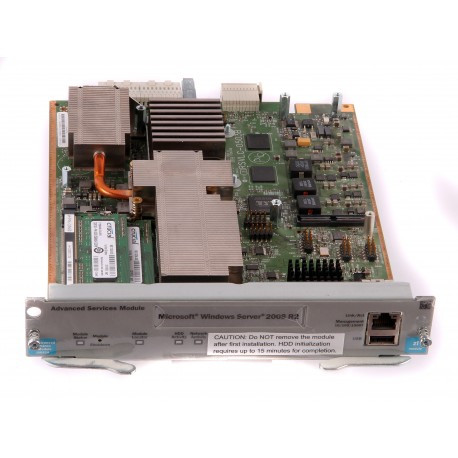 J9666A | HP | Procurve Advanced Services Zl Module With MICROSOFT Windows Server 2008 R2 Standard