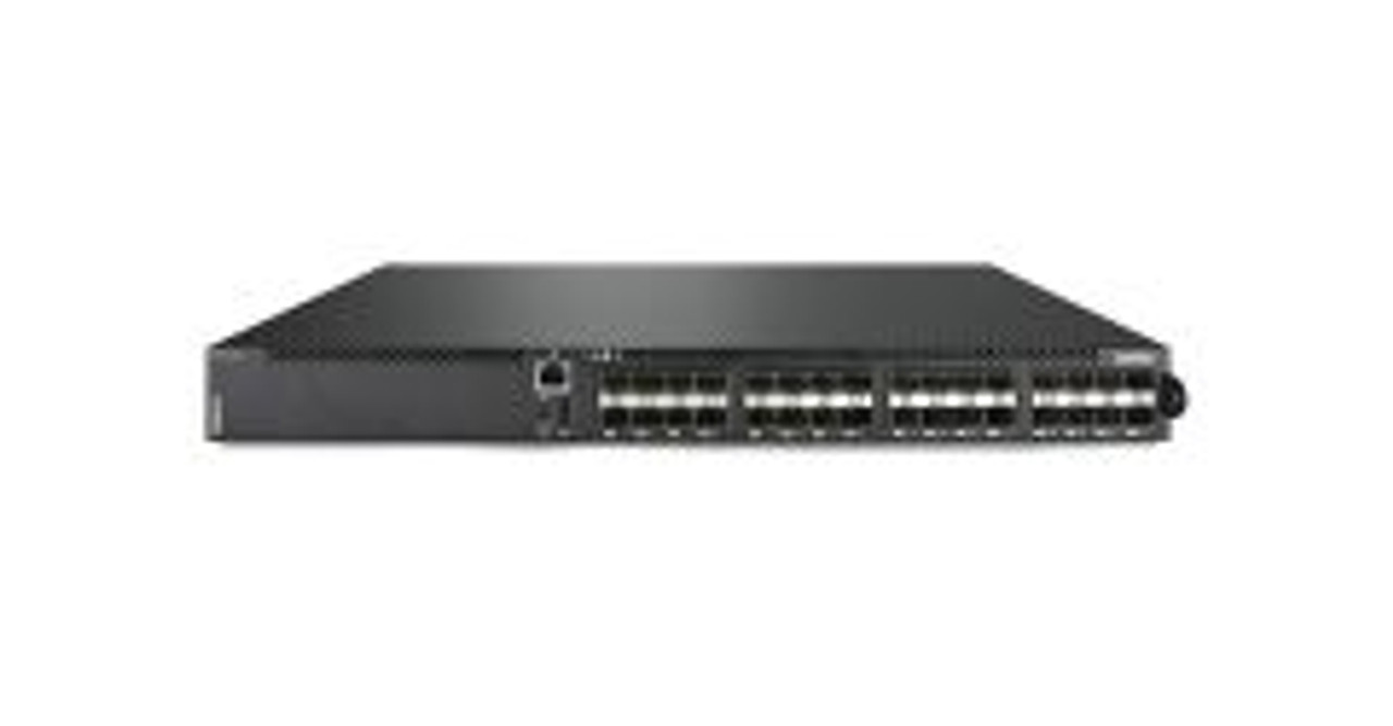 7159A2X | LENOVO | Thinksystem Ne1032 Rackswitch (Front To Rear) 32 Expansion Slot Sfp+ Manageable Rack-Mountable Layer 3 Modular