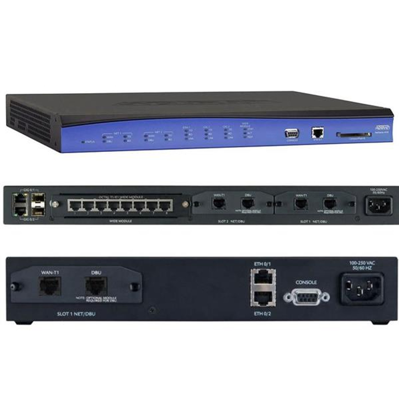 4700633G1-A1 | ADTRAN | Netvanta 4430 Octal T1/E1 Bundle