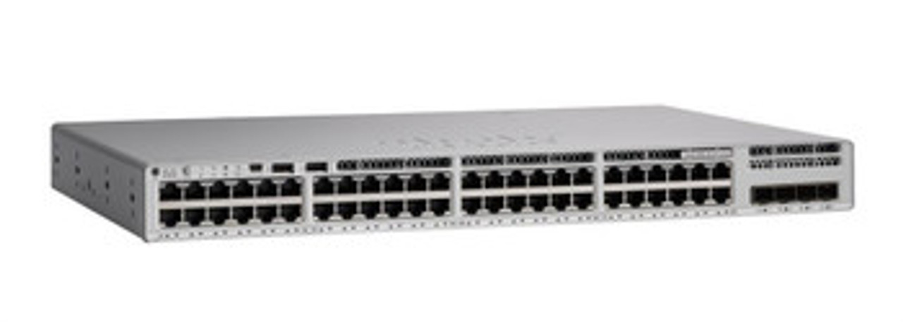 C9200-48PL-A | CISCO | Catalyst 9200L48-Port Partial Poe+ 4X1G Uplink Switch Network Advantage 48 Ports Manageable 3 Layer Supported Modular 60