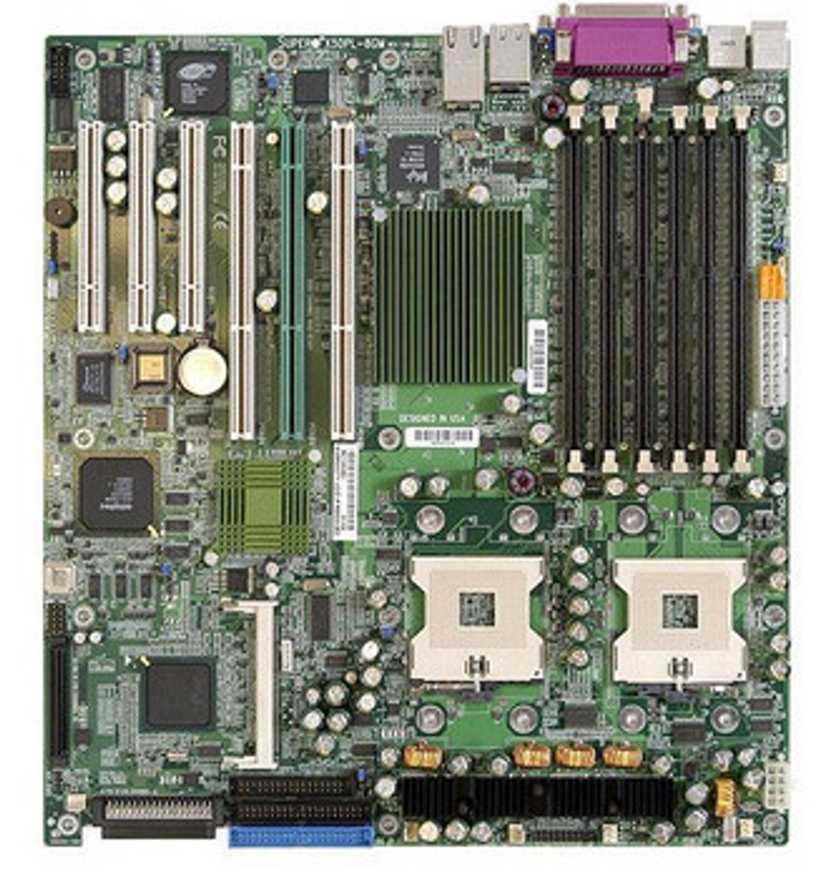 MBD-X5DPL-8GM-B | SUPERMICRO | X5Dpl-8Gm Dual Socket Pga 604 Intel E7501 Chipset Xeon Processors Support Ddr 6X Dimm Extended Atx Server Motherboard ( MBD-X5DPL-8GM-B | SUPERMICRO | X5Dpl-8Gm Dual Socket Pga 604 Intel E7501 Chipset Xeon Processors Support Ddr 6X Dimm Extended Atx Server Motherboard (