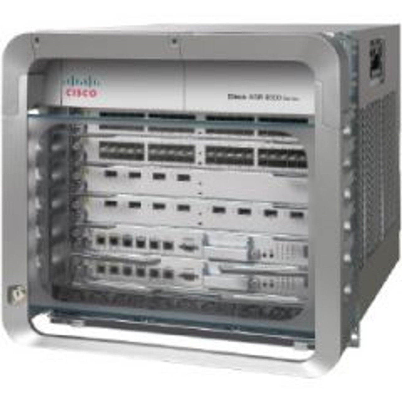 ASR-9006-SYS | CISCO | Asr 9006 Router 6 Slots Power Supply 10U Desktop
