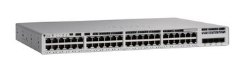 C9200L-48PL-4X-E | CISCO | Catalyst 9200L 48-Port Partial Poe+ 4X10G Uplink Switch Network Essentials 48 Ports Manageable 3 Layer Supported Modul