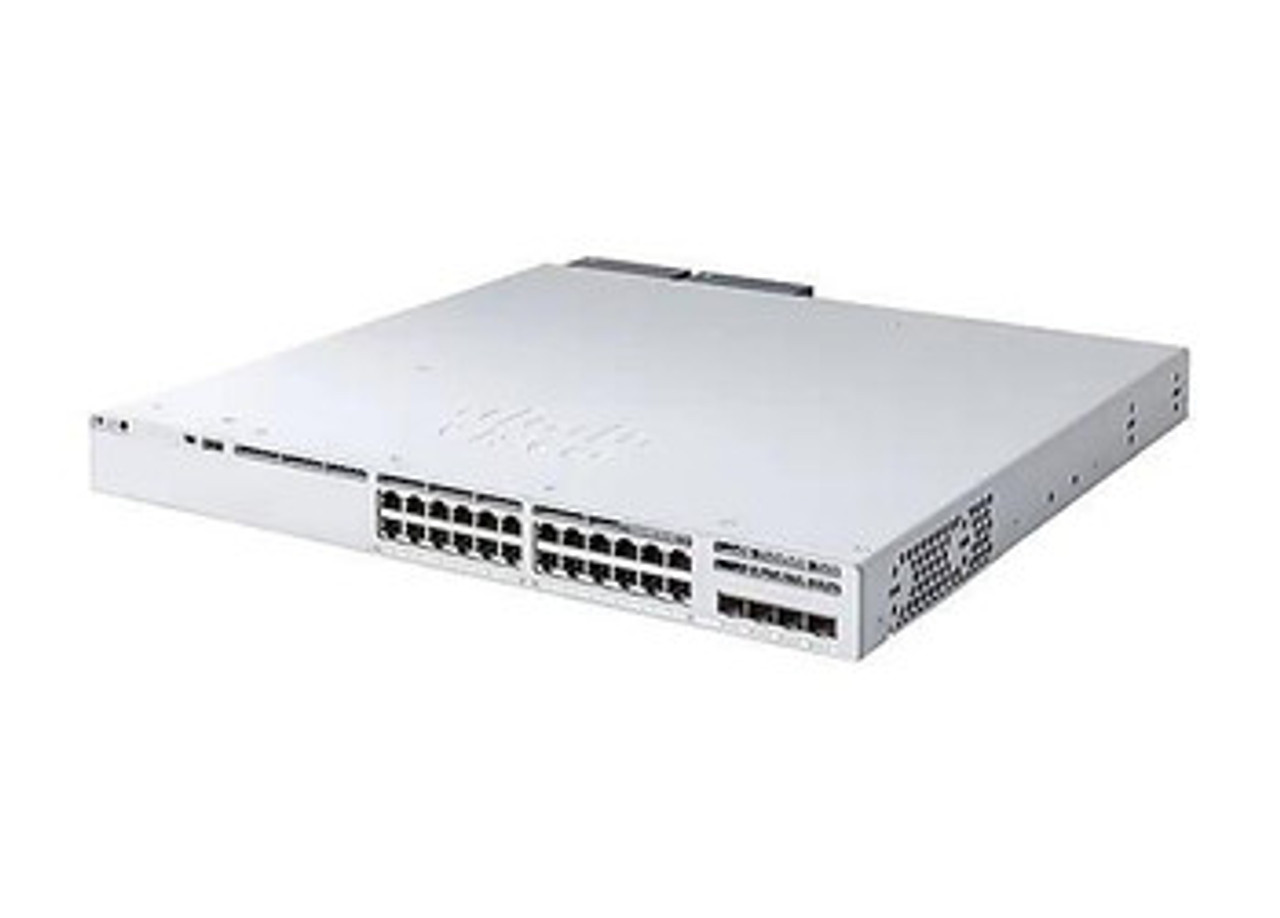 C9300L-24UXG2Q-10E | CISCO | C9300L 24-Ports Poe+ 8Xmgig Netw Ess 2X40G Uplink