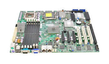 X7DCL-3-B | SUPERMICRO | X7Dcl-3 Dual Socket Lga 771 Intel 5100 Chipset Dual & Quad Core Xeon Processors Support Ddr2 6X Dimm 6X Sata 3.0Gb/S Atx