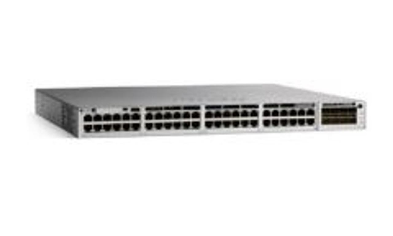 C9300L-48P-4X-E | CISCO | Catalyst 9300L 48-Port X 1000Base-T Gigabit Ethernet Switch